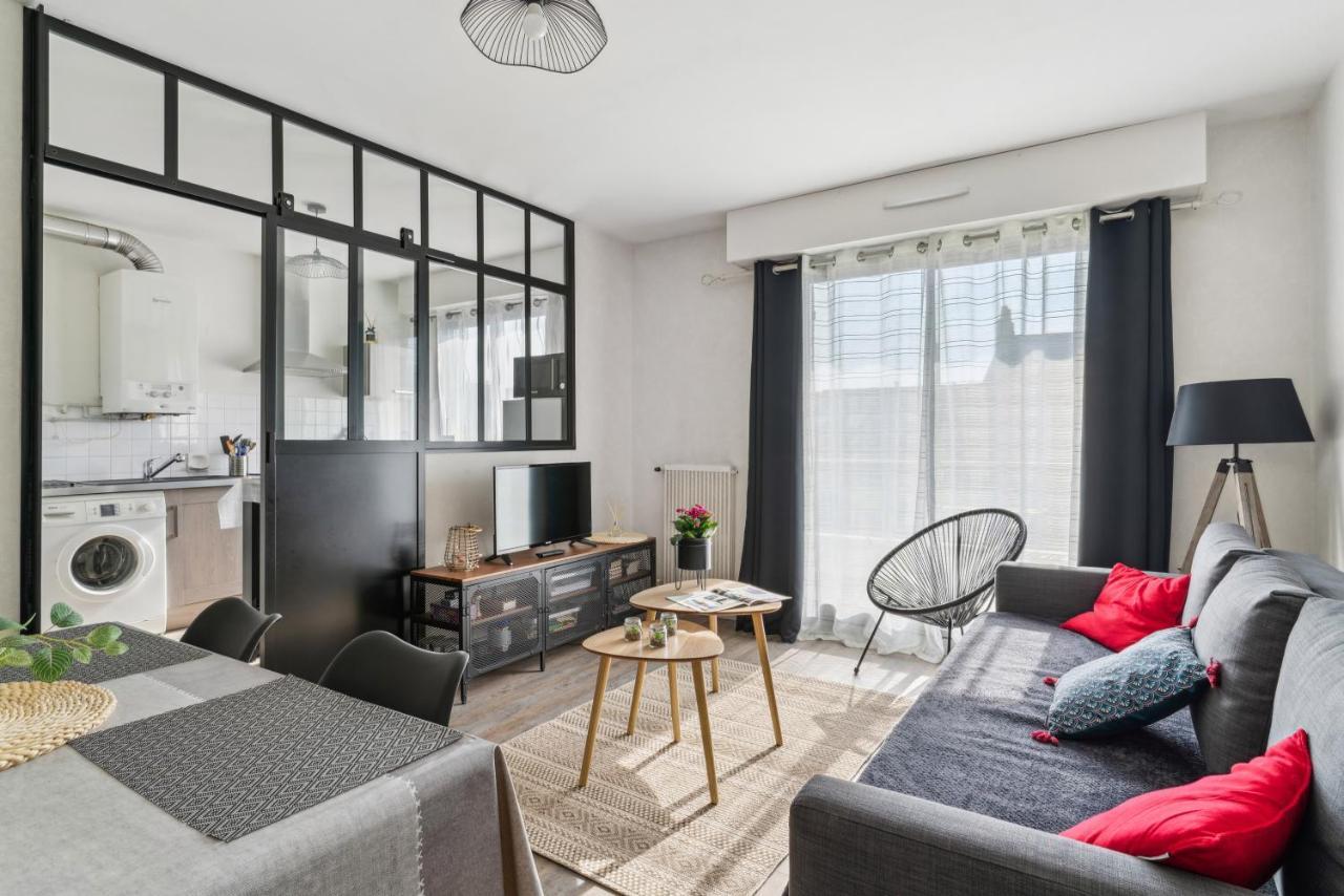 La Jol'Nantaise - Proche Tram Ligne 2 & 3 Et Bus Apartment น็องต์ ภายนอก รูปภาพ