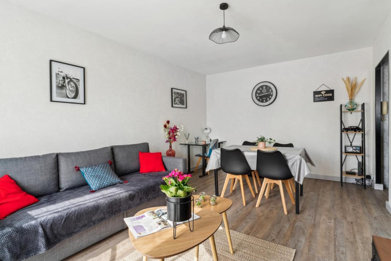 La Jol'Nantaise - Proche Tram Ligne 2 & 3 Et Bus Apartment น็องต์ ภายนอก รูปภาพ