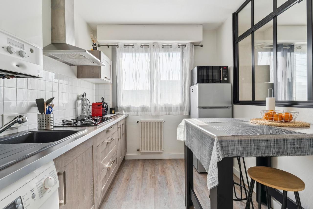 La Jol'Nantaise - Proche Tram Ligne 2 & 3 Et Bus Apartment น็องต์ ภายนอก รูปภาพ